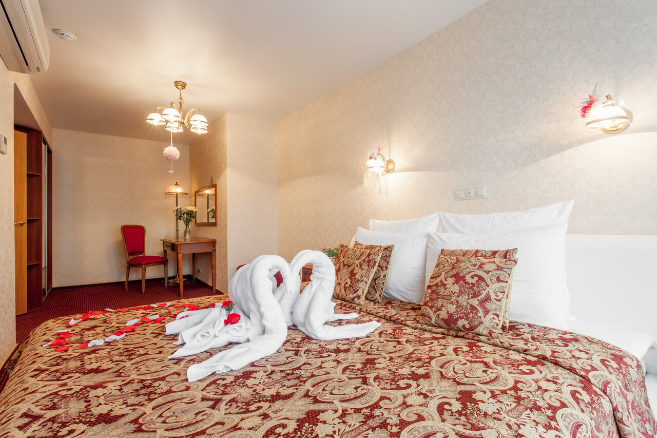 Гостиница Октябрьская Екатеринбург-208