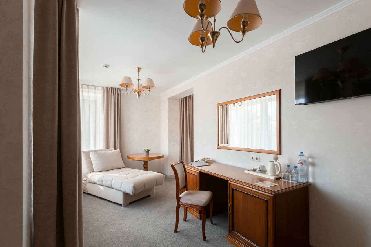 Гостиница Октябрьская Екатеринбург