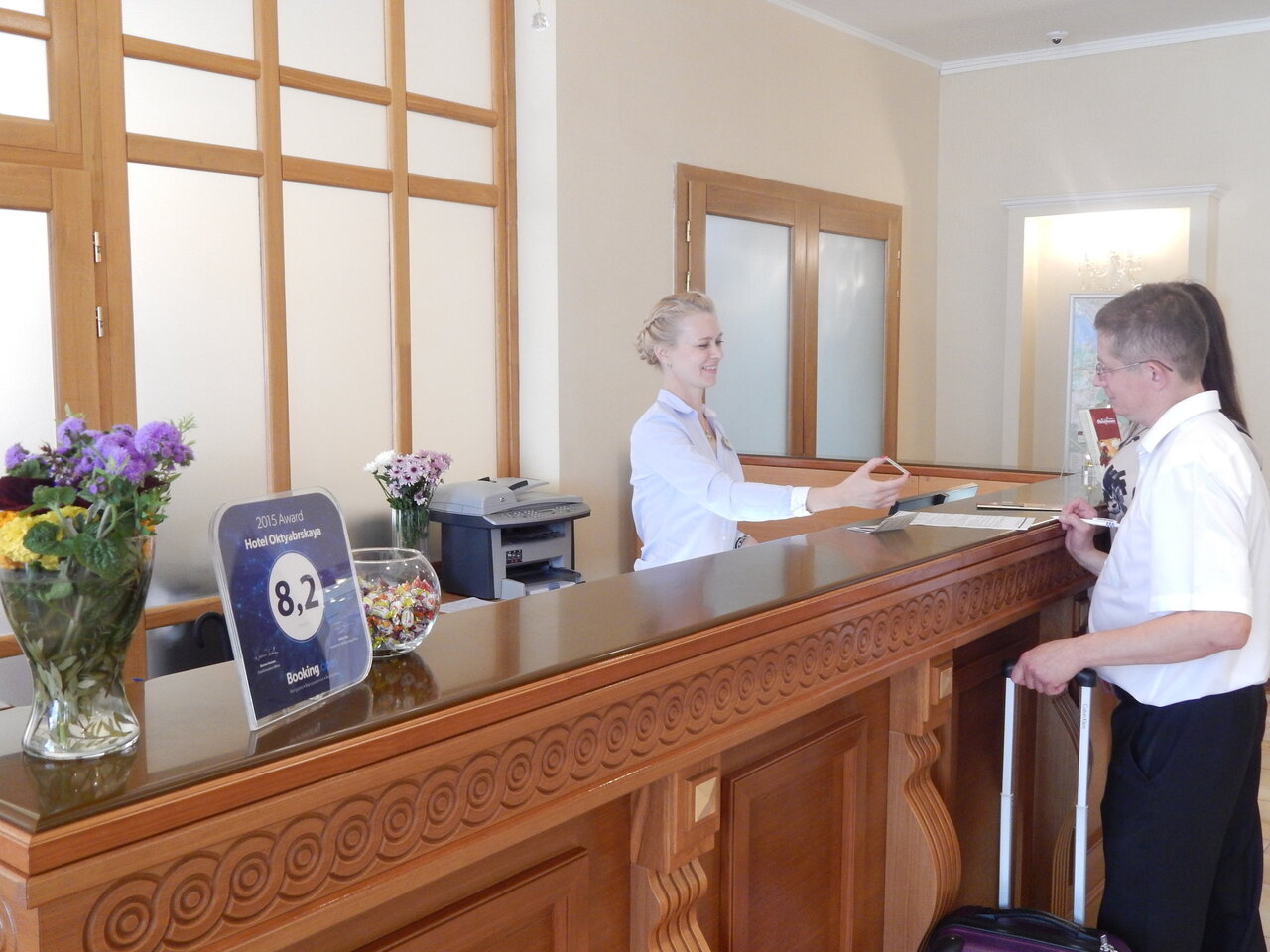 Гостиница Октябрьская Екатеринбург-22