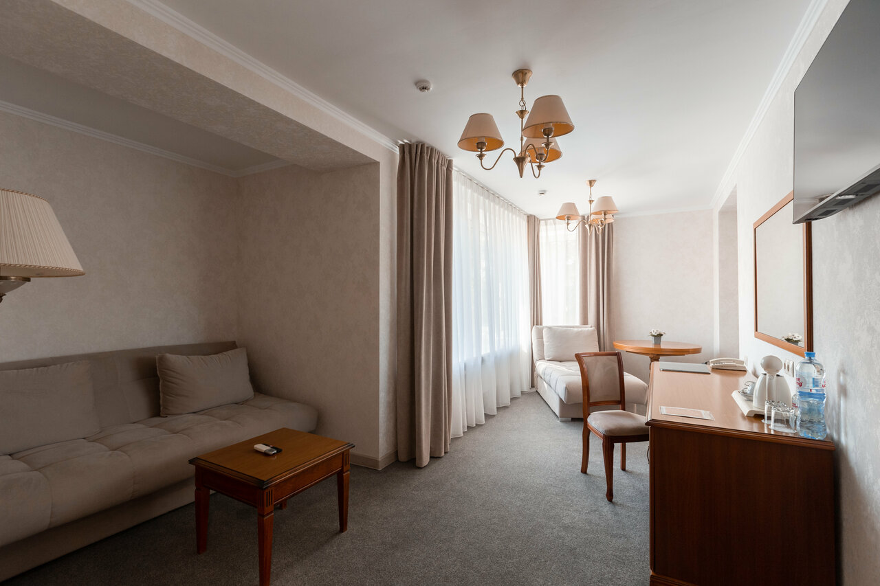 Гостиница Октябрьская Екатеринбург