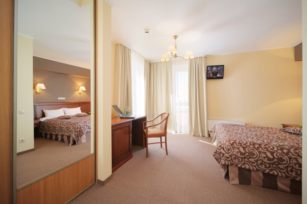 Гостиница Октябрьская Екатеринбург-9