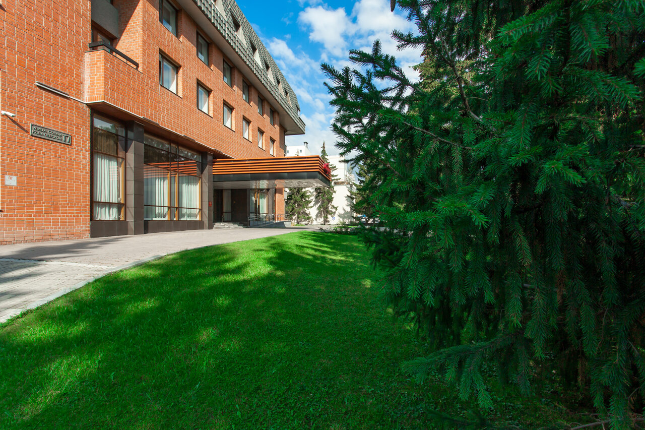 Гостиница Октябрьская Екатеринбург-38