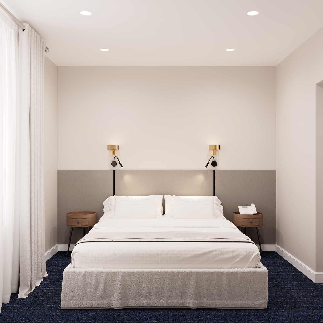 Гостиница Октябрьская Екатеринбург