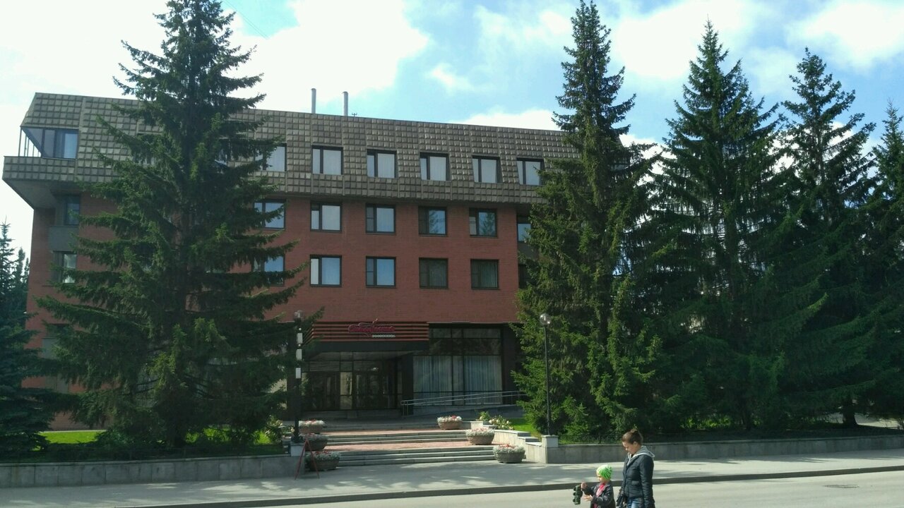 Гостиница Октябрьская Екатеринбург-61