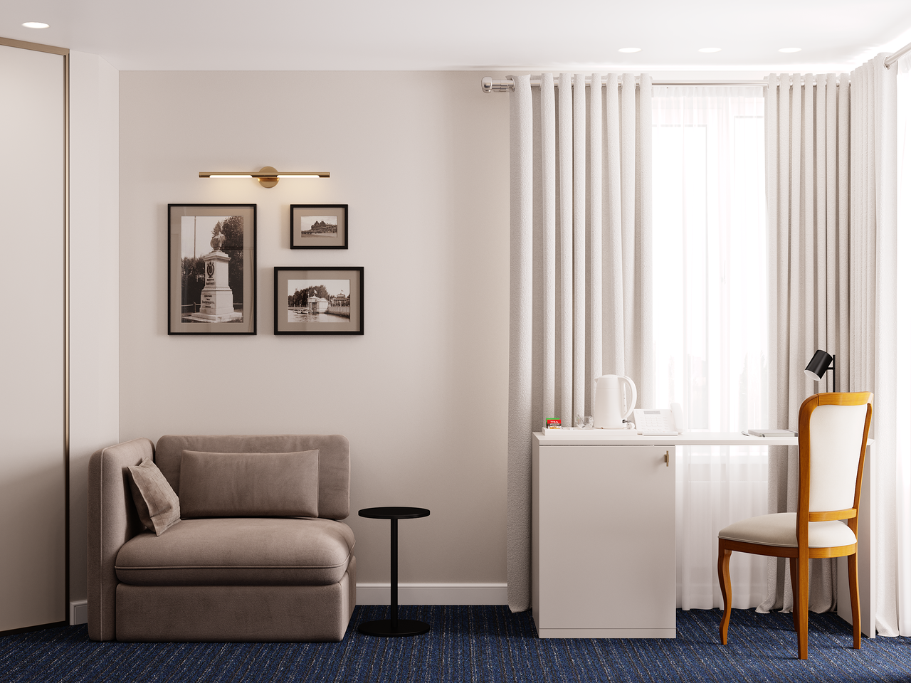 Гостиница Октябрьская Екатеринбург