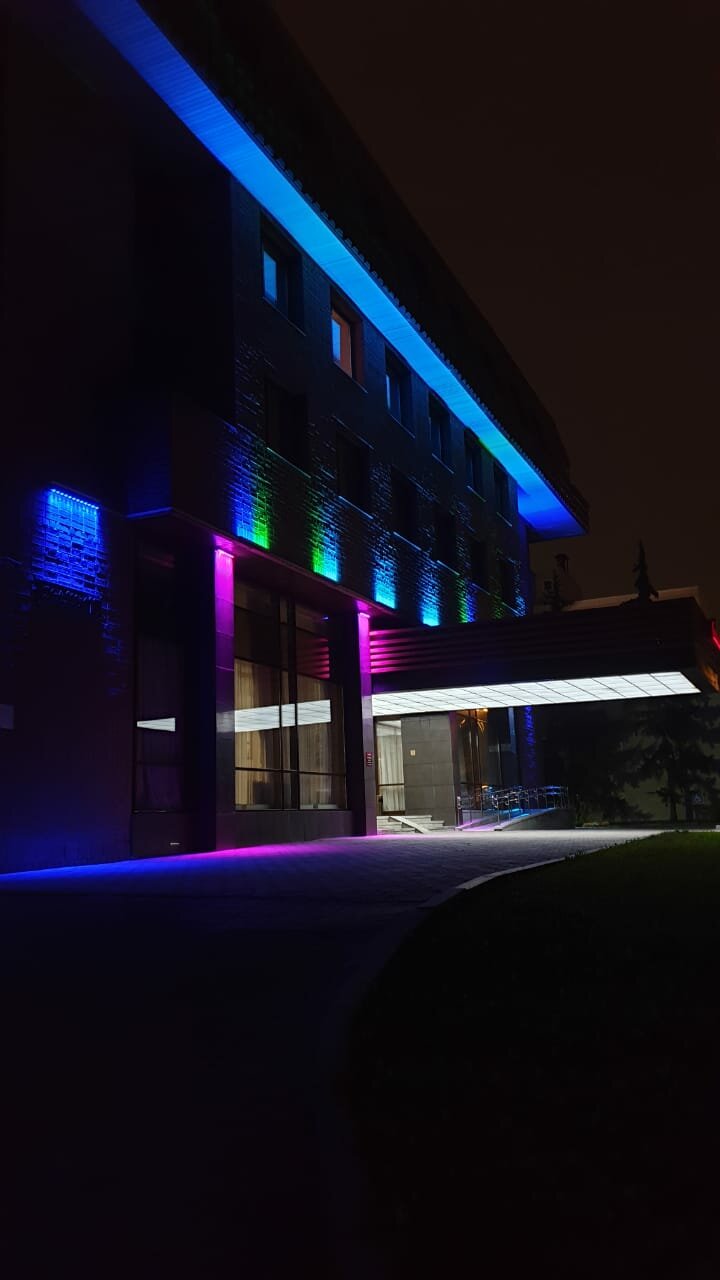 Гостиница Октябрьская Екатеринбург-46