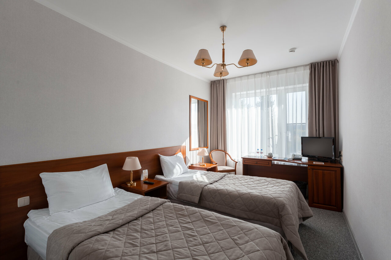 Гостиница Октябрьская Екатеринбург