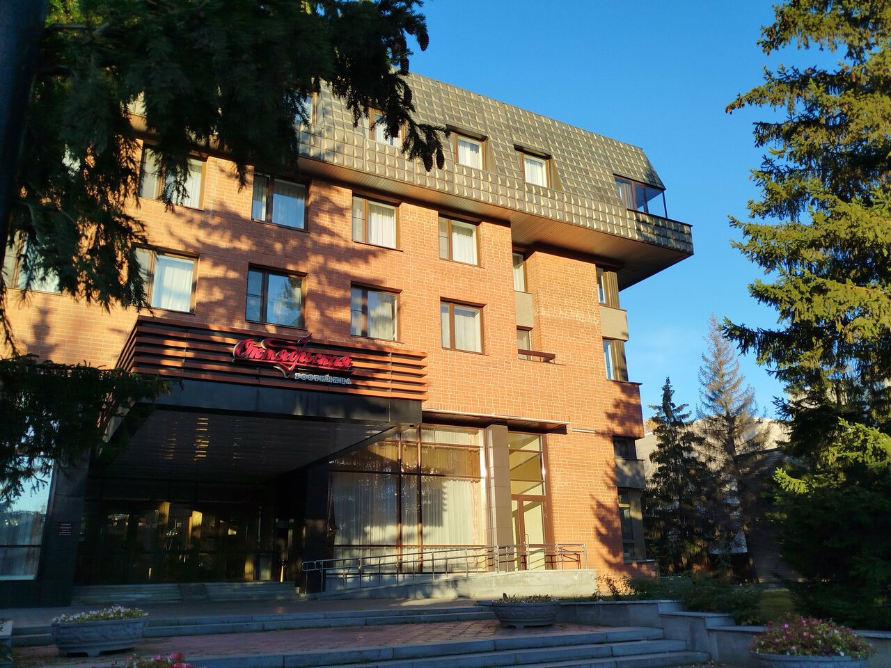 Гостиница Октябрьская Екатеринбург-215