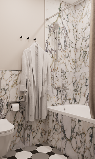 Гостиница Октябрьская Екатеринбург Семейный номер с балконом-4