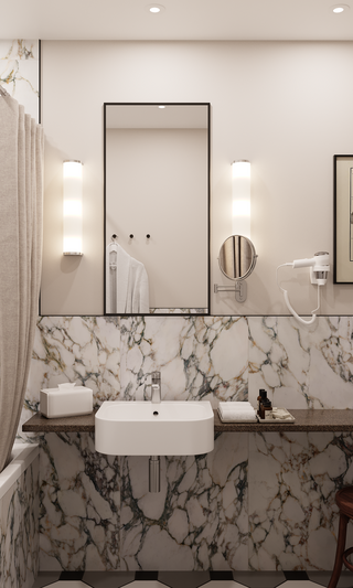 Гостиница Октябрьская Екатеринбург Семейный номер с балконом-5