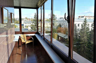 Гостиница Октябрьская Екатеринбург Семейный номер с балконом-6