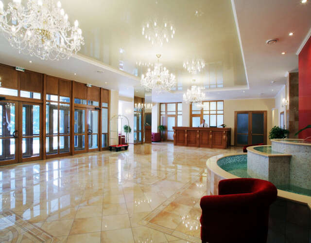 Гостиница Октябрьская Екатеринбург-5