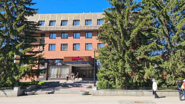 Гостиница Октябрьская Екатеринбург-206