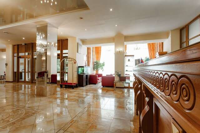 Гостиница Октябрьская Екатеринбург-44